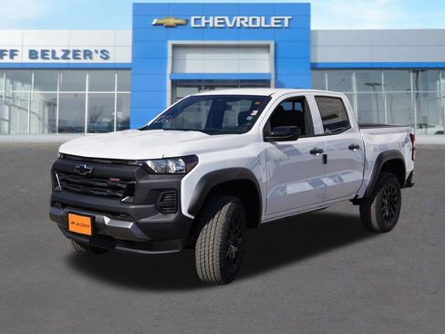 New 2026 Chevrolet Colorado Trail Boss AWD/4WD image 7
