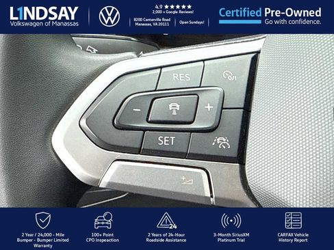 Used 2022 Volkswagen Tiguan SE image 22