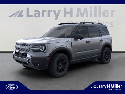 New 2026 Ford Bronco Sport Badlands w/ Badlands Tech Package image 1