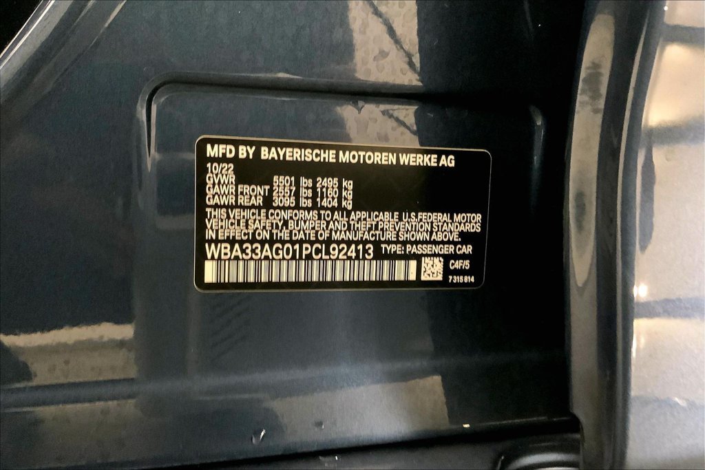 Certified 2023 BMW 530e xDrive w/ Premium Package AWD/4WD image 32
