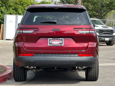 New 2025 Jeep Grand Cherokee L Limited w/ Luxury Tech Group II image 5