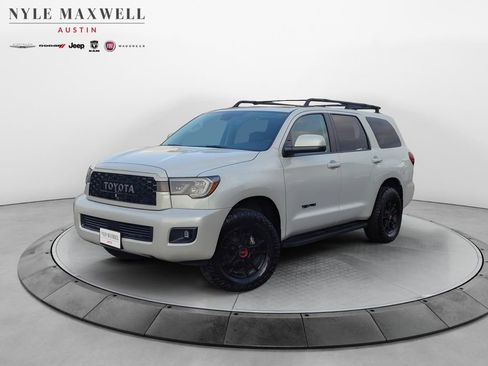 Used 2022 Toyota Sequoia TRD Pro image 1