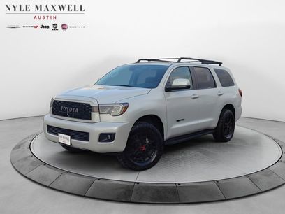 Used 2022 Toyota Sequoia TRD Pro