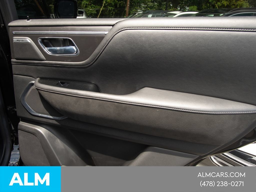 Used 2025 INFINITI QX80 Luxe AWD/4WD image 23