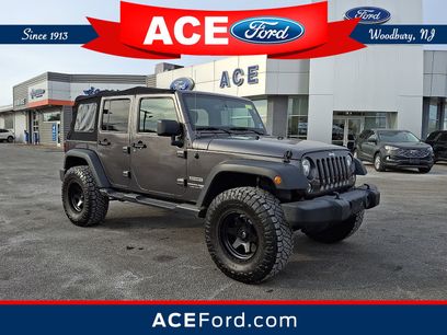 Used 2018 Jeep Wrangler Unlimited Sport S