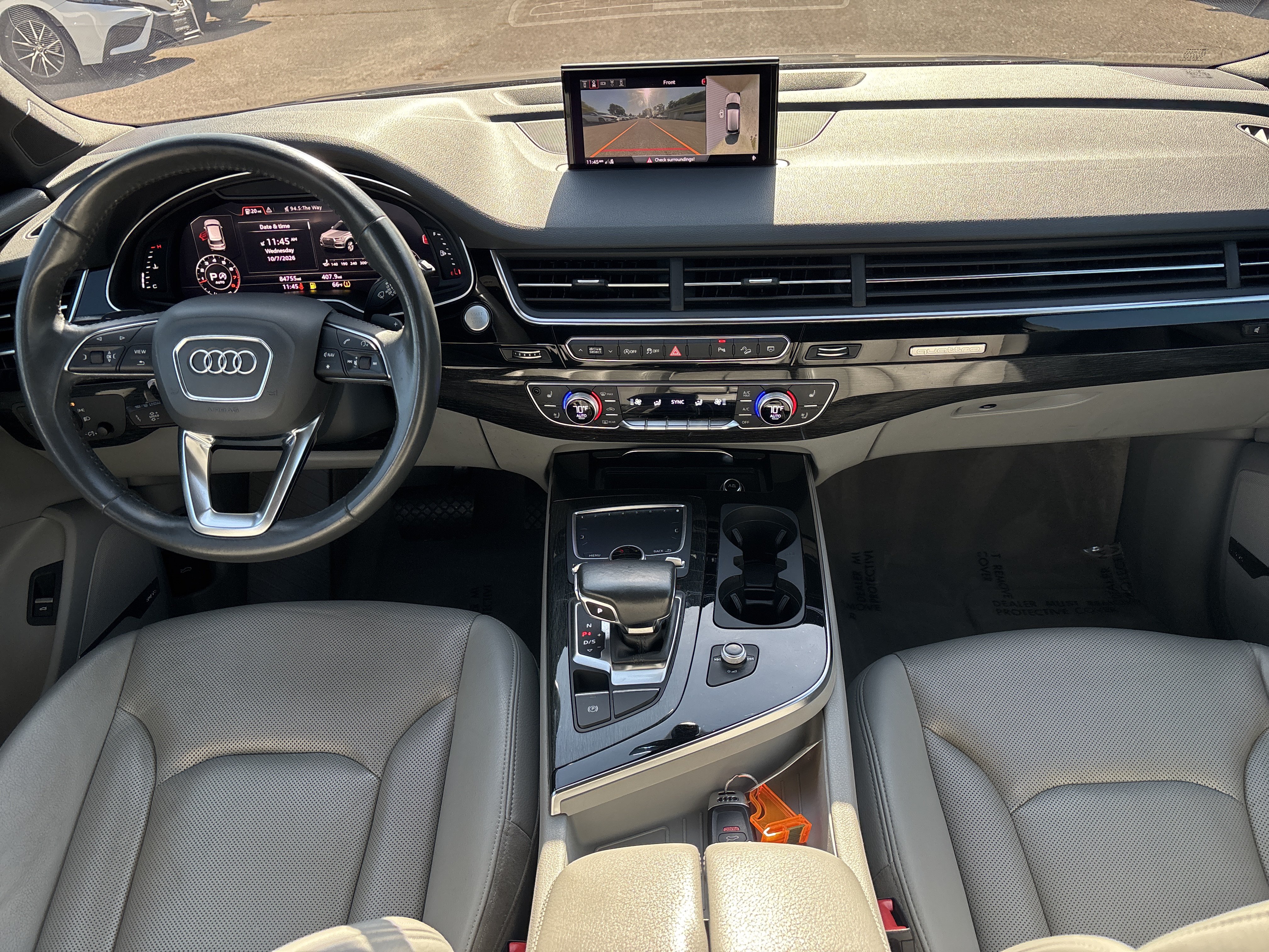 Used 2019 Audi Q7 3.0T Premium Plus w/ Premium Plus Package AWD/4WD image 6
