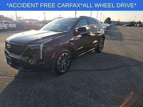 Used 2024 Cadillac XT4 Sport image 7