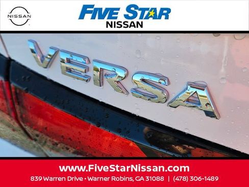 Used 2025 Nissan Versa SR w/ Trunk Package FWD image 11