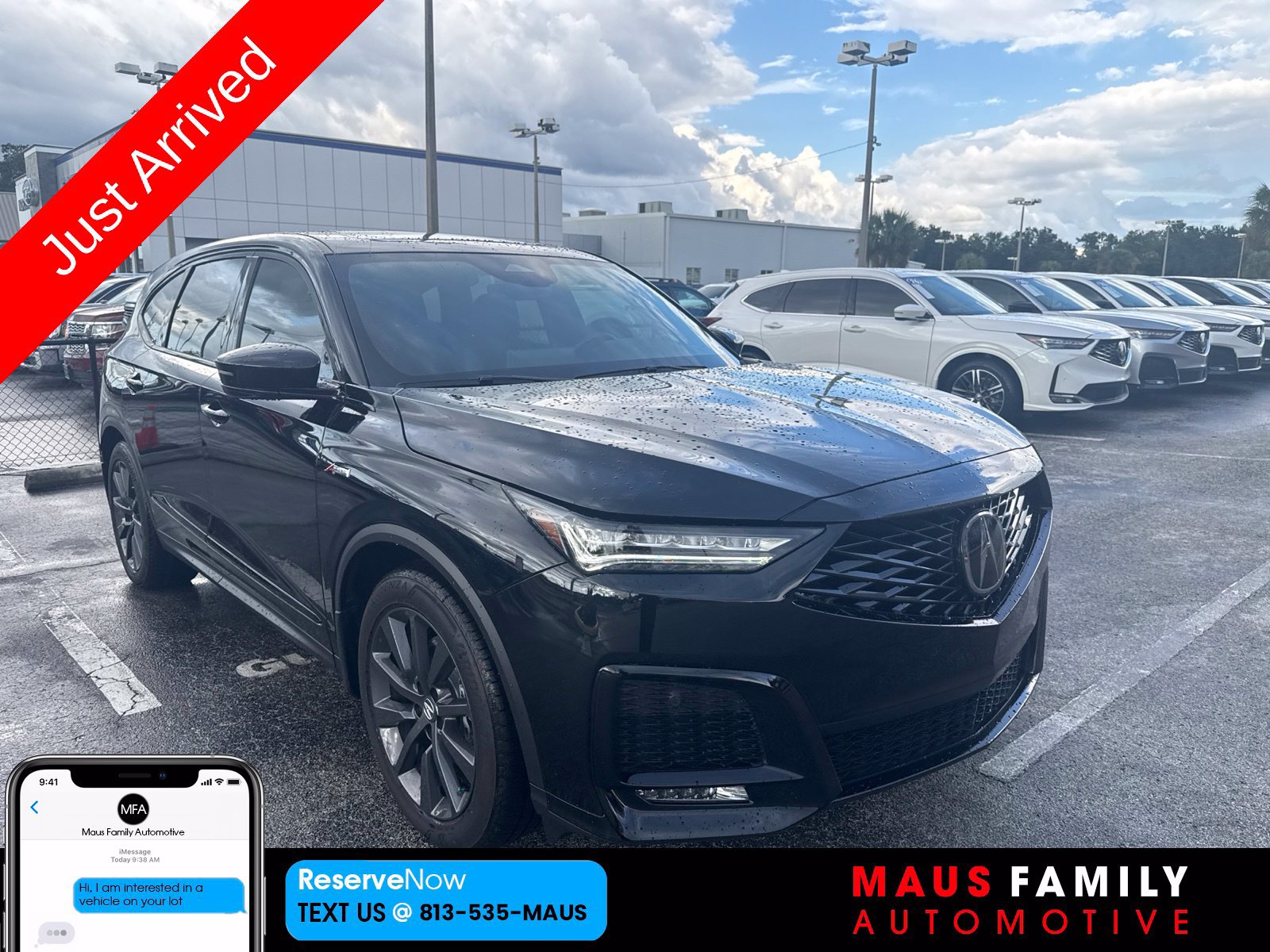 Used 2026 Acura MDX A-Spec AWD/4WD image 1