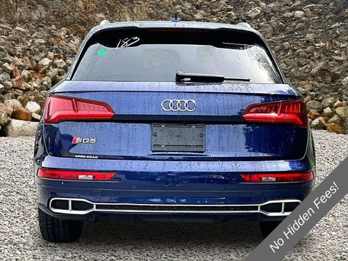 Used 2018 Audi SQ5 Premium Plus w/ Navigation Package AWD/4WD image 4
