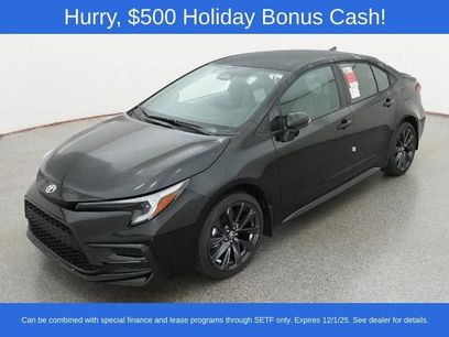 New 2026 Toyota Corolla SE