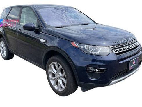 Used 2017 Land Rover Discovery Sport HSE AWD/4WD image 8