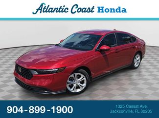 Certified 2025 Honda Accord LX video 1