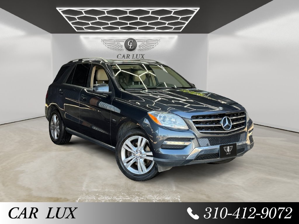 Used 2012 Mercedes-Benz ML 350 4MATIC image 7