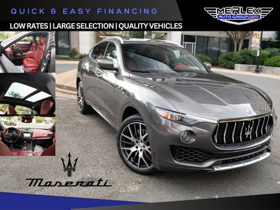 Used 2017 Maserati Levante S