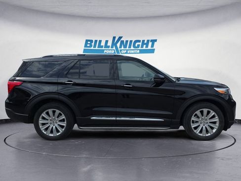 Used 2020 Ford Explorer Limited w/ Class III Trailer Tow Package AWD/4WD image 6