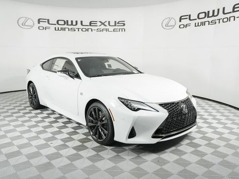 New 2025 Lexus RC 350 F Sport image 3