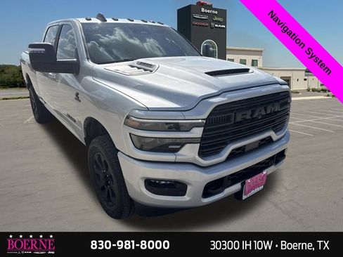 Used 2026 RAM 2500 Laramie w/ Night Edition AWD/4WD image 8