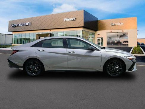 New 2025 Hyundai Elantra N Line FWD image 9