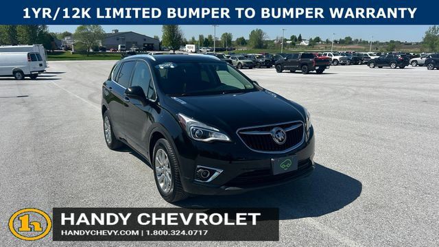 Used 2020 Buick Envision Essence AWD/4WD image 1