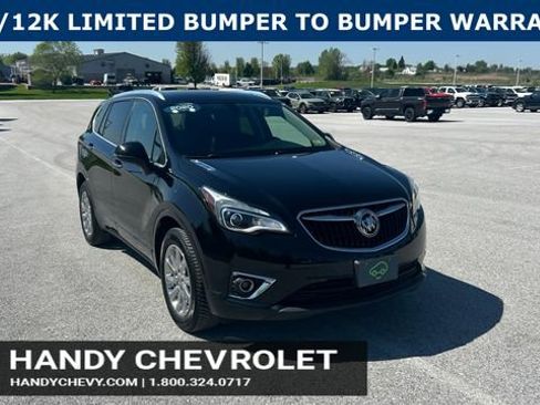 Used 2020 Buick Envision Essence AWD/4WD image 1