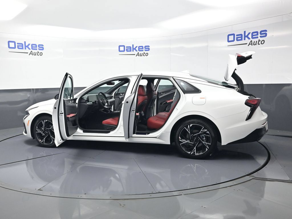 New 2026 Kia K5 GT-Line w/ GT-Line Red Interior Package FWD image 53