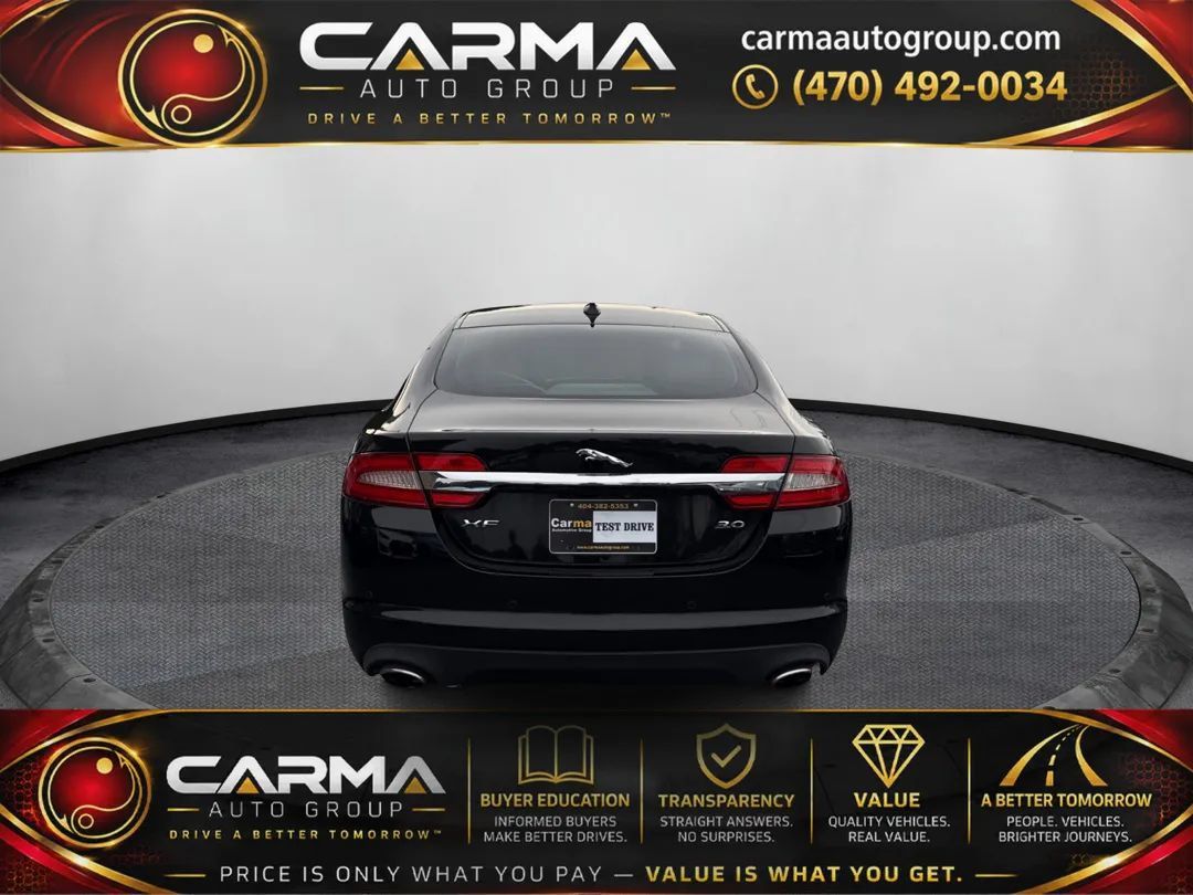 Used 2013 Jaguar XF 3.0 RWD image 4