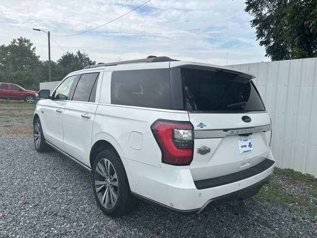 Used 2020 Ford Expedition Max King Ranch w/ Cargo Package RWD image 3