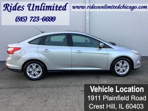 Used 2012 Ford Focus SEL FWD image 7