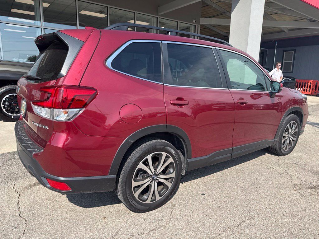 Used 2021 Subaru Forester Limited AWD/4WD image 3