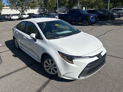 New 2026 Toyota Corolla LE