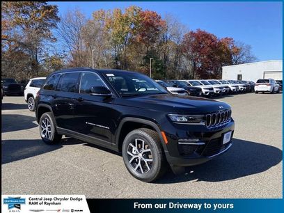 New 2025 Jeep Grand Cherokee Limited