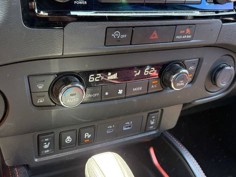Used 2023 Nissan Frontier Pro-X w/ Pro Convenience Package RWD image 8