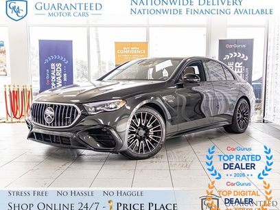 Used 2026 Mercedes-Benz E 53 AMG e 4MATIC Sedan