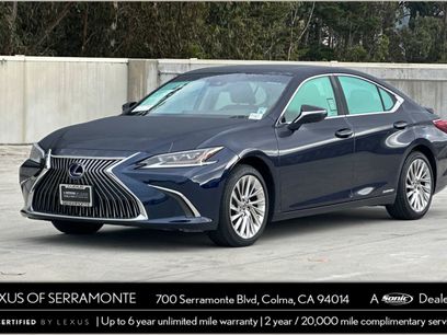 Certified 2021 Lexus ES 300h w/ Accessory Package