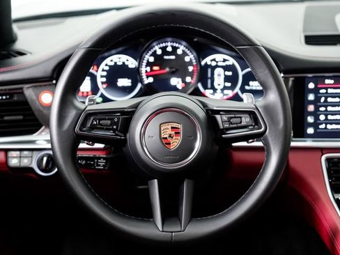 Certified 2023 Porsche Panamera 4 Platinum Edition AWD/4WD image 13
