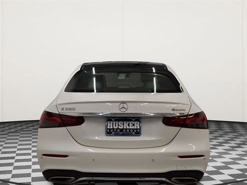 Used 2023 Mercedes-Benz E 350 4MATIC Sedan image 7