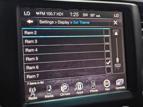 Used 2016 RAM 1500 Big Horn AWD/4WD image 46