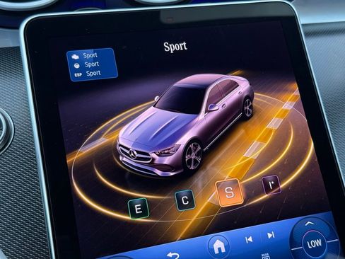 Certified 2025 Mercedes-Benz C 300 Sedan image 6