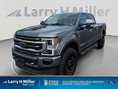 Certified 2021 Ford F350 Platinum w/ Tremor Off-Road Package
