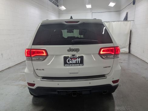 Used 2015 Jeep Grand Cherokee Limited w/ Trailer Tow Group IV AWD/4WD image 8
