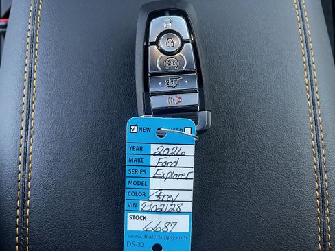 New 2026 Ford Explorer Tremor image 19