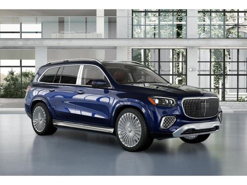 New 2026 Mercedes-Benz Maybach GLS 600 4MATIC image 10