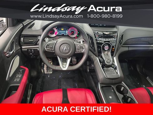 Certified 2025 Acura RDX A-Spec AWD/4WD image 14