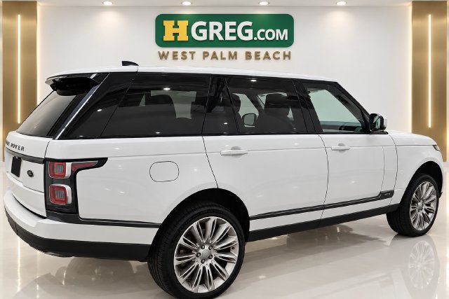 Used 2019 Land Rover Range Rover Long Wheelbase Supercharged AWD/4WD image 6