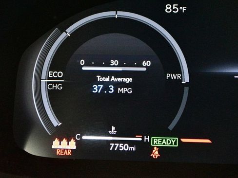 Used 2025 Lexus UX 300h AWD w/ Cold Area Package image 49
