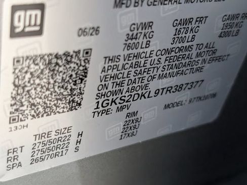 New 2026 GMC Yukon Denali w/ Sun & Power Step Package AWD/4WD image 21