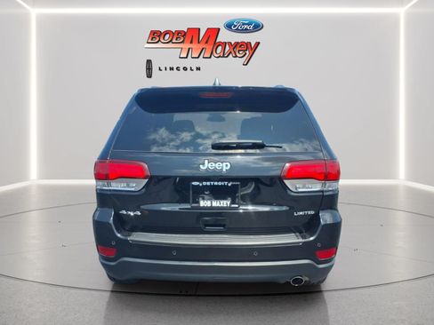 Used 2021 Jeep Grand Cherokee Limited AWD/4WD image 5