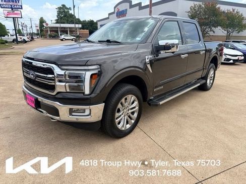 Used 2024 Ford F150 Lariat w/ Bed Utility Package AWD/4WD image 3