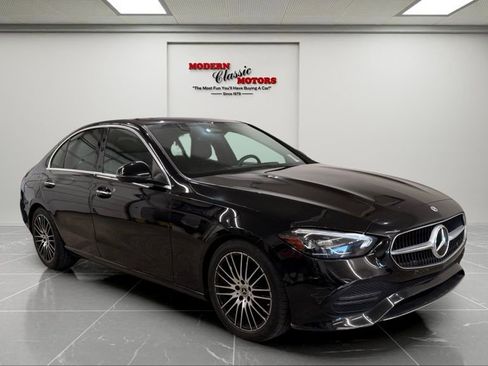 Used 2022 Mercedes-Benz C 300 4MATIC Sedan image 1